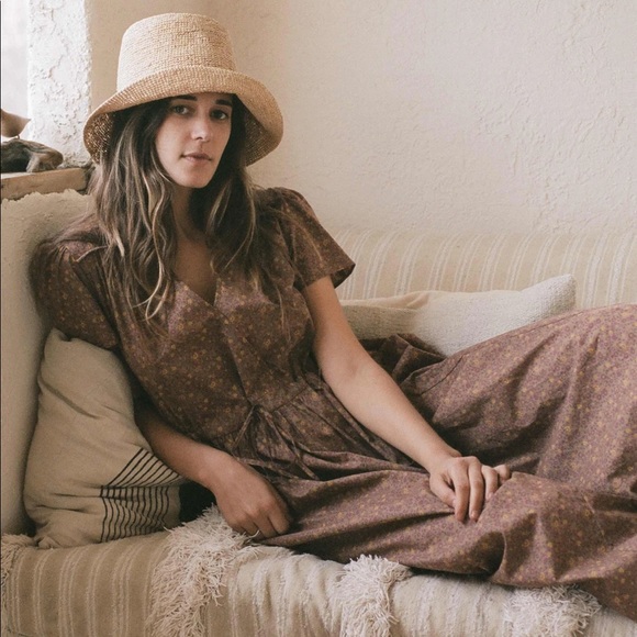 NWOT Christy Dawn the Dawn dress magenta vine size small - Picture 3 of 11